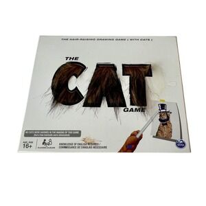 Spin Master The Cat Game Hair Raising‎ Drawing Board Game for Adults and Teens